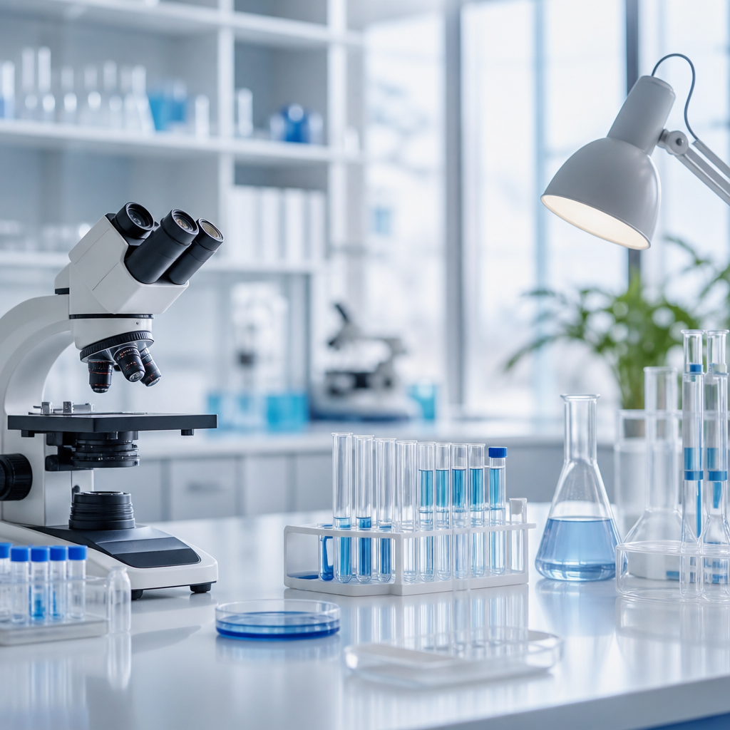 CLIA and CAP certified lab