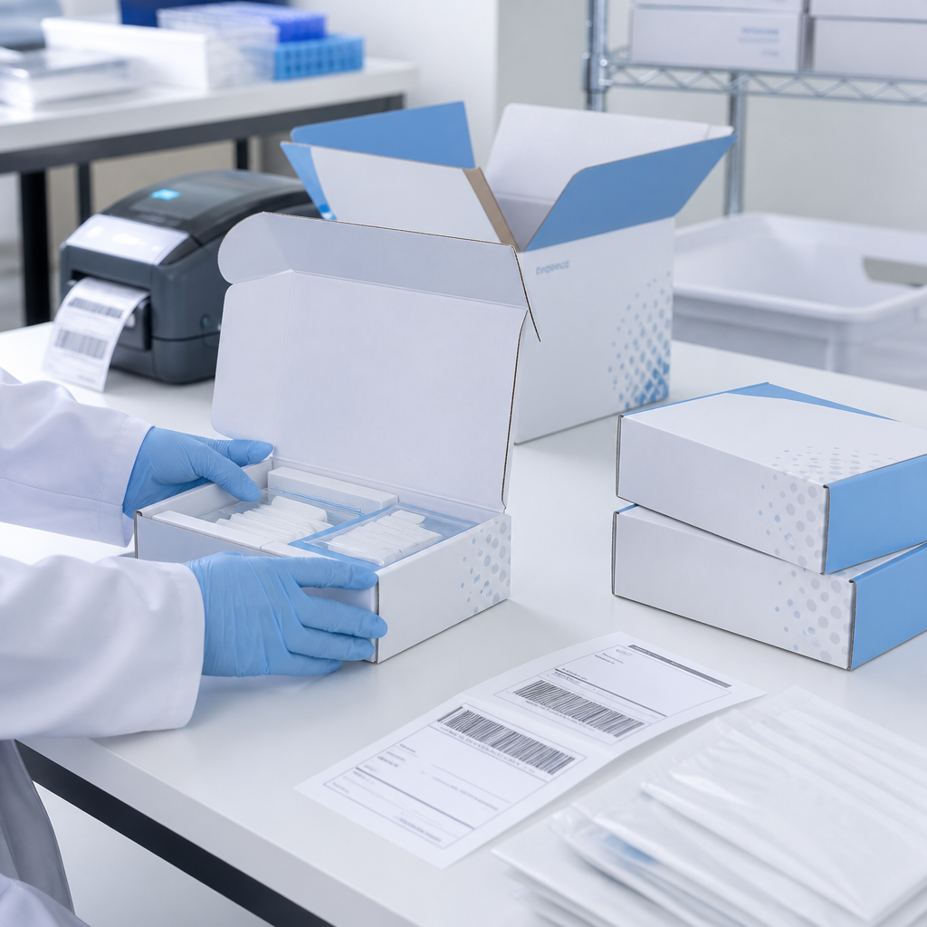 Full-service kit fulfillment